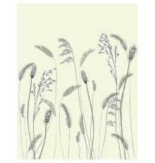 Панно Marburg Crush Motion 63460 Винил на флизелине (2,1x2,7) Бежевый, Листья