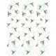 Панно Marburg Crush Motion 63461 Винил на флизелине (2,1x2,7) Белый/Разноцветный, Птицы