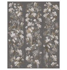 Панно Marburg Crush Motion 63467 Винил на флизелине (2,1x2,7) Серый, Цветы