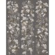 Панно Marburg Crush Motion 63467 Винил на флизелине (2,1x2,7) Серый, Цветы