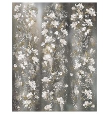 Панно Marburg Crush Motion 63469 Винил на флизелине (2,1x2,7) Серый, Цветы