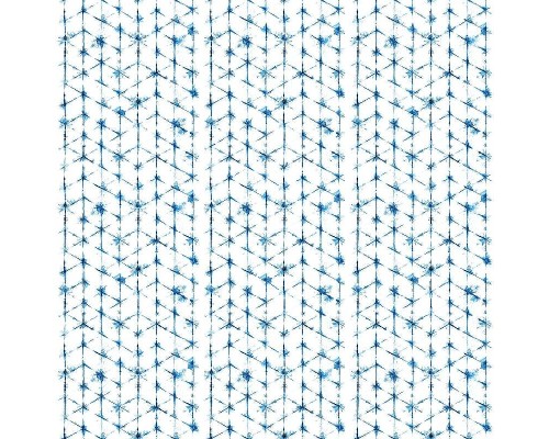 Панно Marburg Crush Motion 63470 Винил на флизелине (0,7x9) Белый/Синий, Геометрия