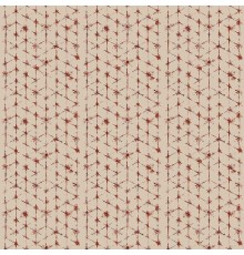 Панно Marburg Crush Motion 63471 Винил на флизелине (0,7x9) Оранжевый, Геометрия