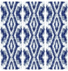 Панно Marburg Crush Motion 63472 Винил на флизелине (0,7x9) Белый/Синий, Геометрия