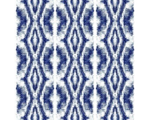 Панно Marburg Crush Motion 63472 Винил на флизелине (0,7x9) Белый/Синий, Геометрия