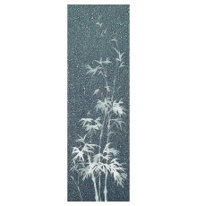 Панно Marburg Crush Motion 63481 Винил на флизелине (0,7x2,7) Серый, Листья