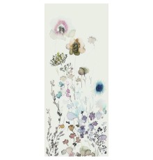 Панно Marburg Crush Motion 63495 Винил на флизелине (0,7x2,7) Бежевый/Разноцветный, Цветы
