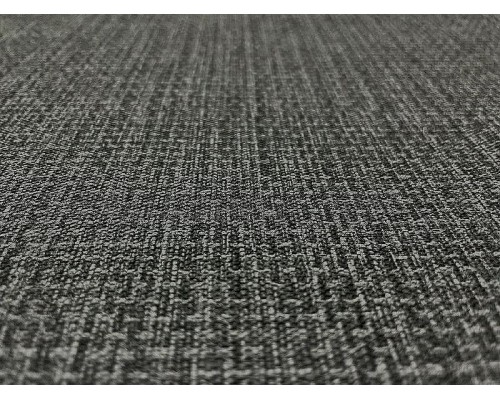 Обои RASCH Kimono 407952 Винил на флизелине (0,53x10,05) Серый/Черный, Рогожка