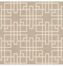 Обои RASCH Kimono 409246 Винил на флизелине (0,53x10,05) Бежевый, Геометрия