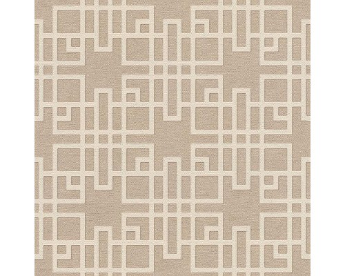 Обои RASCH Kimono 409246 Винил на флизелине (0,53x10,05) Бежевый, Геометрия
