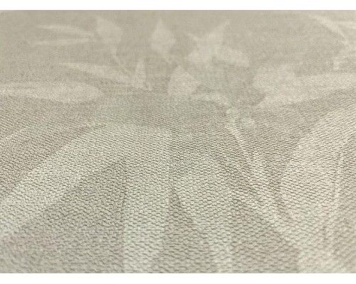 Обои RASCH Kimono 409758 Винил на флизелине (0,53x10,05) Бежевый, Листья