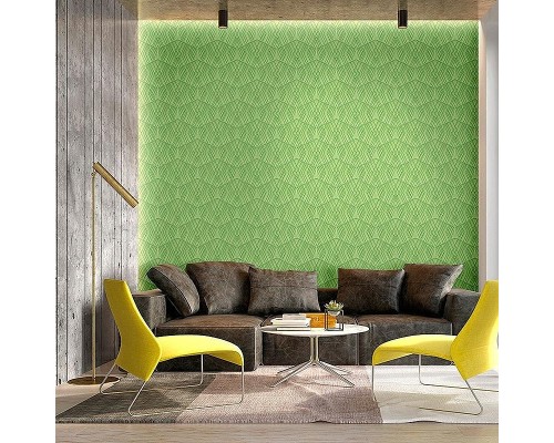 Обои Zambaiti Parati Lamborghini II 90003 Винил на флизелине (0,7x10,05) Серый, Геометрия