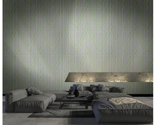 Обои Zambaiti Parati Lamborghini II 90016 Винил на флизелине (0,7x10,05) Бежевый, Линии/Геометрия