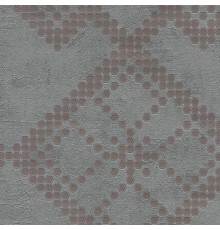 Обои Zambaiti Parati Lamborghini II 90047 Винил на флизелине (0,7x10,05) Серый, Геометрия/Орнамент