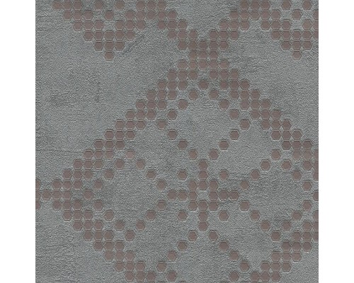 Обои Zambaiti Parati Lamborghini II 90047 Винил на флизелине (0,7x10,05) Серый, Геометрия/Орнамент