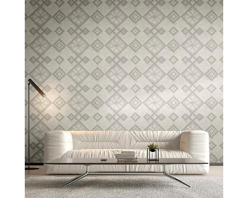 Обои Zambaiti Parati Lamborghini II 90047 Винил на флизелине (0,7x10,05) Серый, Геометрия/Орнамент