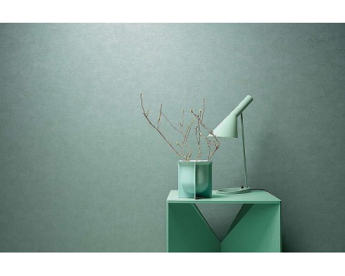 Обои Marburg Bombay 2 30136 Винил на флизелине (0,92x10,05) Бирюзовый, Штукатурка