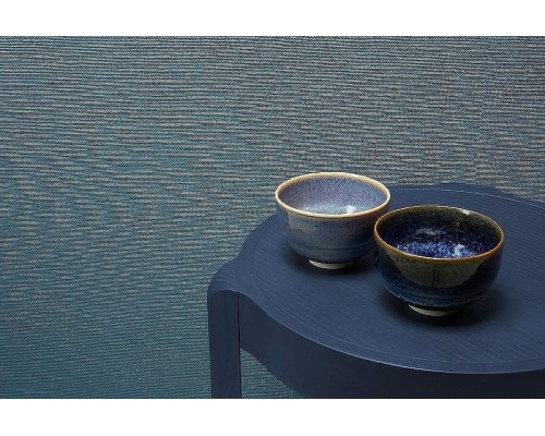 Обои Marburg Bombay 2 30137 Винил на флизелине (0,92x10,05) Синий, Штукатурка