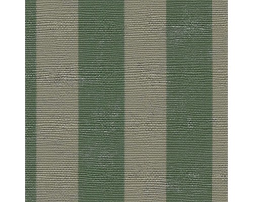 Обои Marburg Bombay 2 30147 Винил на флизелине (0,92x10,05) Серый/Зеленый, Полоса