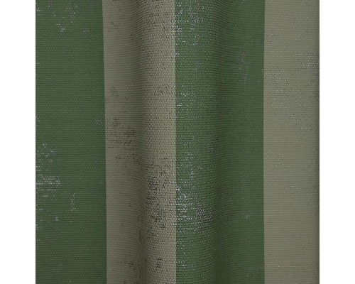 Обои Marburg Bombay 2 30147 Винил на флизелине (0,92x10,05) Серый/Зеленый, Полоса