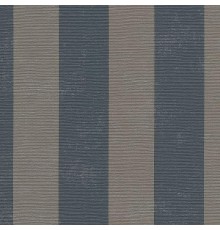 Обои Marburg Bombay 2 30148 Винил на флизелине (0,92x10,05) Серый/Синий, Полоса