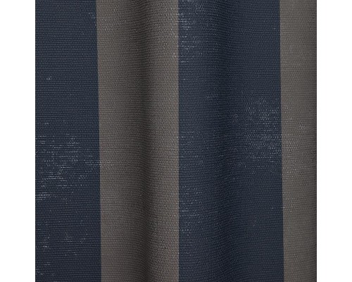 Обои Marburg Bombay 2 30148 Винил на флизелине (0,92x10,05) Серый/Синий, Полоса