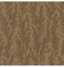 Обои Marburg Natural Opulence 33208 Винил на флизелине (0,7x10,05) Коричневый, Листья