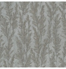 Обои Marburg Natural Opulence 33212 Винил на флизелине (0,7x10,05) Серый/Золото, Листья