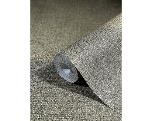 Обои Marburg Natural Opulence 33217 Винил на флизелине (0,7x10,05) Коричневый/Золото, Рогожка