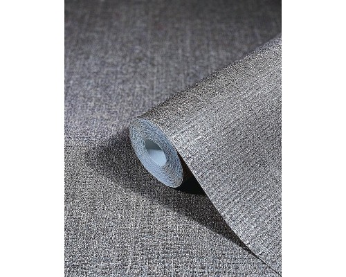 Обои Marburg Natural Opulence 33218 Винил на флизелине (0,7x10,05) Серый/Коричневый, Рогожка