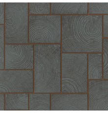 Обои Marburg Natural Opulence 33224 Винил на флизелине (0,7x10,05) Серый, Геометрия/Под дерево