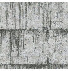 Обои Marburg Natural Opulence 33236 Винил на флизелине (0,7x10,05) Черный/Белый, Абстракция