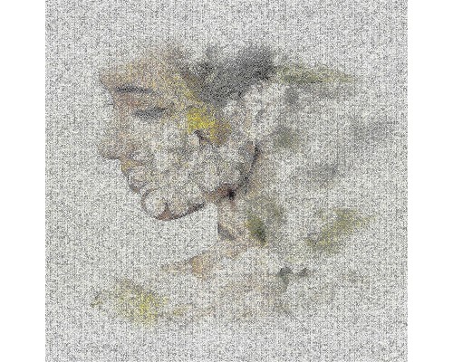 Фреска Ortograf Its Jungle 8313 Фактура бархат FX Флизелин (11x3) Зеленый, Деревья/Животные/Птицы