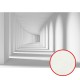 Фреска Ortograf 3D 3256 Фактура флок FLK Флизелин (3,6x2,5) Белый, Архитектура