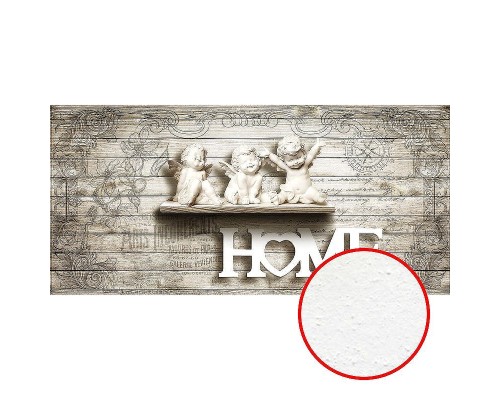 Фреска Ortograf 3D 6650 Фактура бархат FX Флизелин (5,7x2,7) Бежевый, Ангелы/Надписи/Под дерево