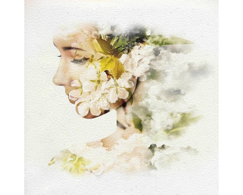 Фреска Ortograf 3D 21069 Фактура флок FLK Флизелин (3,7x2,7) Белый/Серый, Кирпич/Абстракция