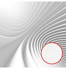 Фреска Ortograf 3D 30450 Фактура бархат FX Флизелин (2,7x2,7) Белый, Абстракция
