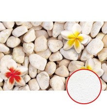 Фреска Ortograf 3D 30745 Фактура бархат FX Флизелин (4,2x2,7) Бежевый/Красный/Желтый, Цветы/Абстракция