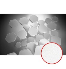 Фреска Ortograf 3D 33414 Фактура бархат FX Флизелин (4,3x2,7) Серый, Абстракция