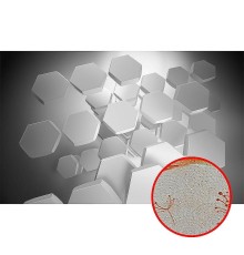 Фреска Ortograf 3D 33414 Фактура бархат золото FX-G Флизелин (4,3x2,7) Серый, Абстракция