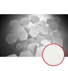 Фреска Ortograf 3D 33414 Фактура флок FLK Флизелин (4,3x2,7) Серый, Абстракция