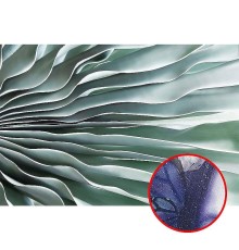 Фреска Ortograf 3D 33258 Фактура бархат серебро FX-S Флизелин (4x2,7) Серый, Абстракция