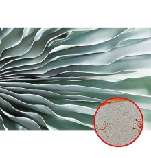 Фреска Ortograf 3D 33258 Фактура бархат золото FX-G Флизелин (4x2,7) Серый, Абстракция