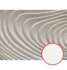 Фреска Ortograf 3D 30447 Фактура бархат FX Флизелин (3,6x2,7) Серебряный, Абстракция