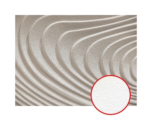 Фреска Ortograf 3D 30447 Фактура бархат FX Флизелин (3,6x2,7) Серебряный, Абстракция