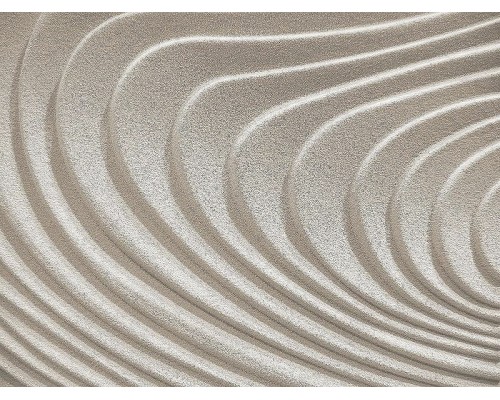 Фреска Ortograf 3D 30447 Фактура бархат FX Флизелин (3,6x2,7) Серебряный, Абстракция
