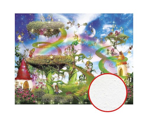 Фреска детская Ortograf Сказочная страна 6584 Фактура бархат FX Флизелин (3,5x2,7) Разноцветный, Мультимедия