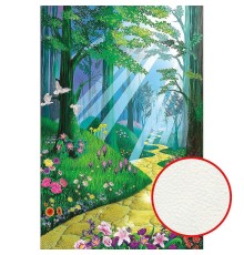 Фреска детская Ortograf Сказочная страна 5494 Фактура флок FLK Флизелин (1,8x2,7) Разноцветный, Природа