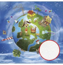 Фреска детская Ortograf Сказочная страна 4517 Фактура бархат FX Флизелин (2,7x2,7) Разноцветный, Мультимедия