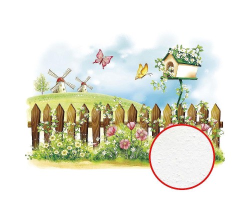 Фреска детская Ortograf Сказочная страна 5174 Фактура бархат FX Флизелин (3,8x2,7) Разноцветный, Мультимедия